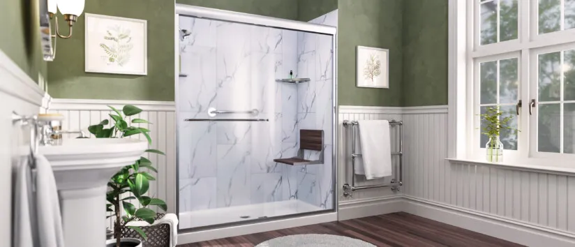 Leaf Home Bath AquaLuxe Bianco Carrara