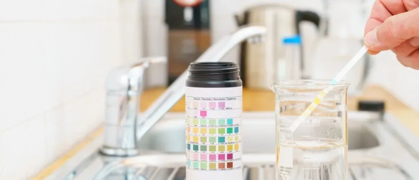 What is the pH of water?