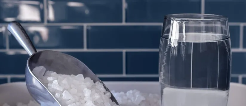 Water softener maintenance