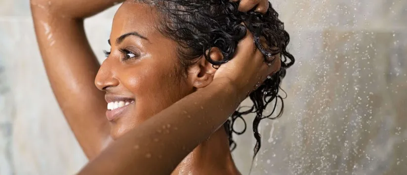 Hard water hair treatment