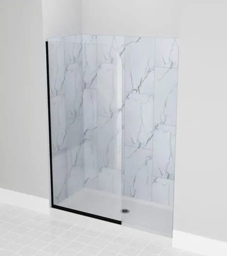 static panel door
