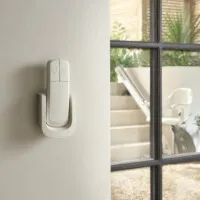 Wall-mounted control for stairlift