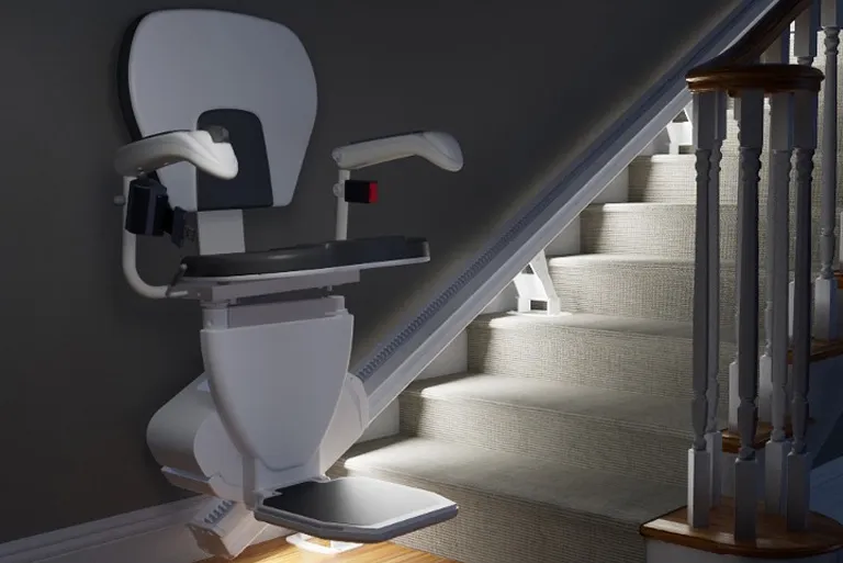 Comfort Lighting Stair Lift