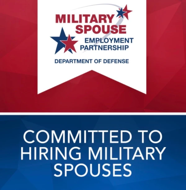 committed to hiring military spouses