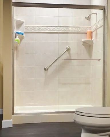 Attractive. Low-Maintenance. Cedar Rapids Tub-to-Shower Conversions.