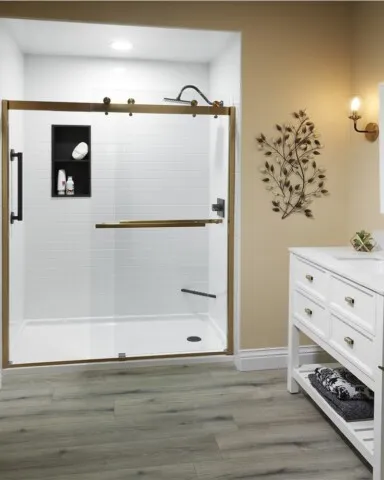 Attractive. Low-Maintenance. Cedar Rapids Tub-to-Shower Conversions.