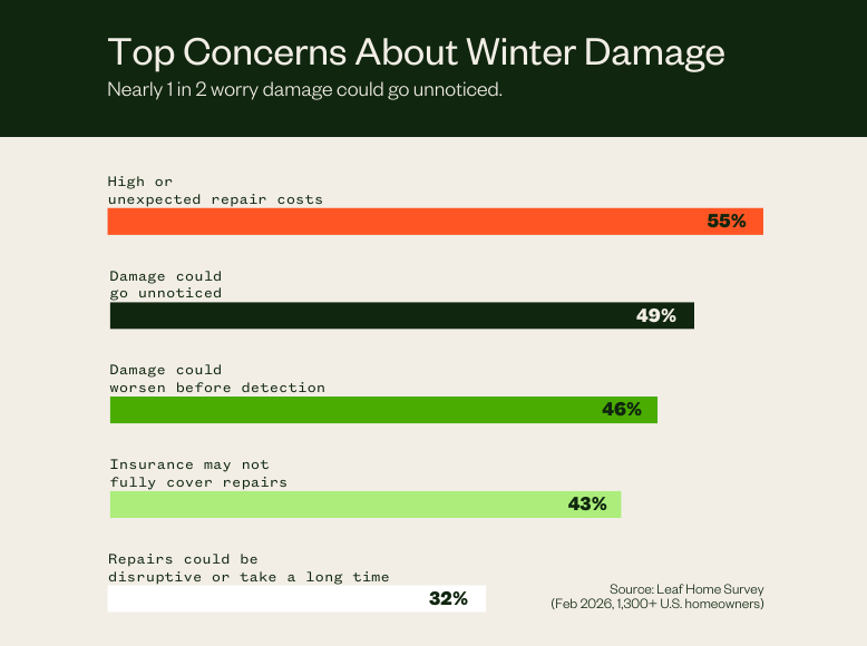 Top Concerns About Winter Damage