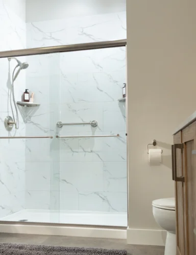 Tub to Shower