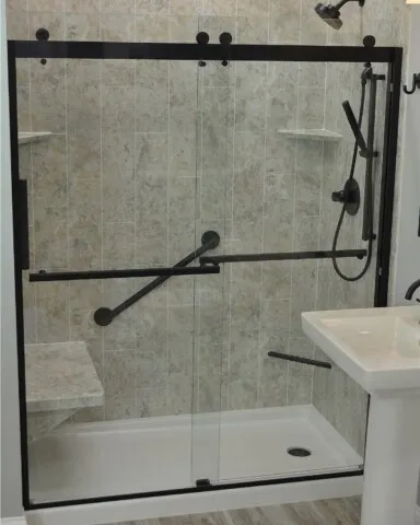 showers