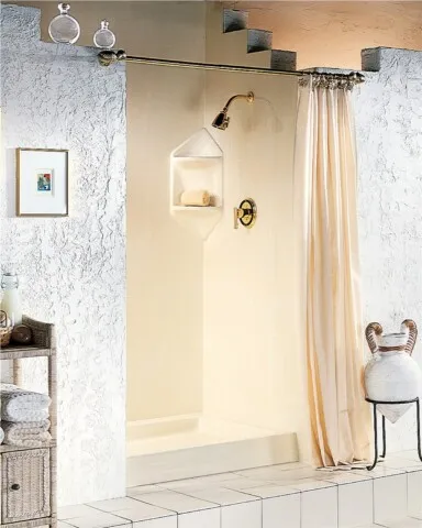 New Shower