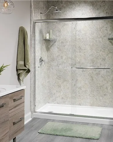 New Shower