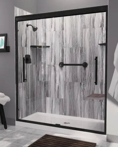 showers