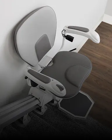 Stair lift system in a home