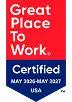 Great Place to Work badge