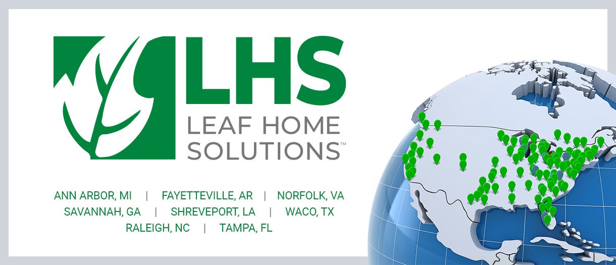 Leaf Home Solutions™ Opens Eight New Offices Across Brand Portfolio Leaf Home