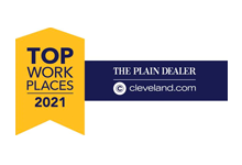 top work places 2021 plain dealer cleveland . com logo award