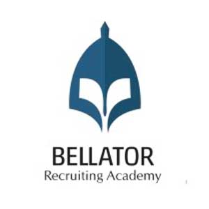 logo for bellator recruiting academy