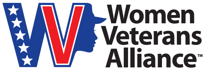 logo for women veterans alliance