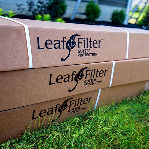 leaffilter packaging