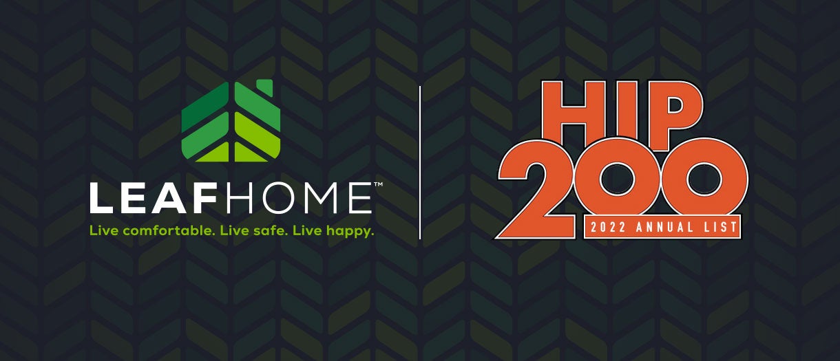 leaf home hip 200 2022 award