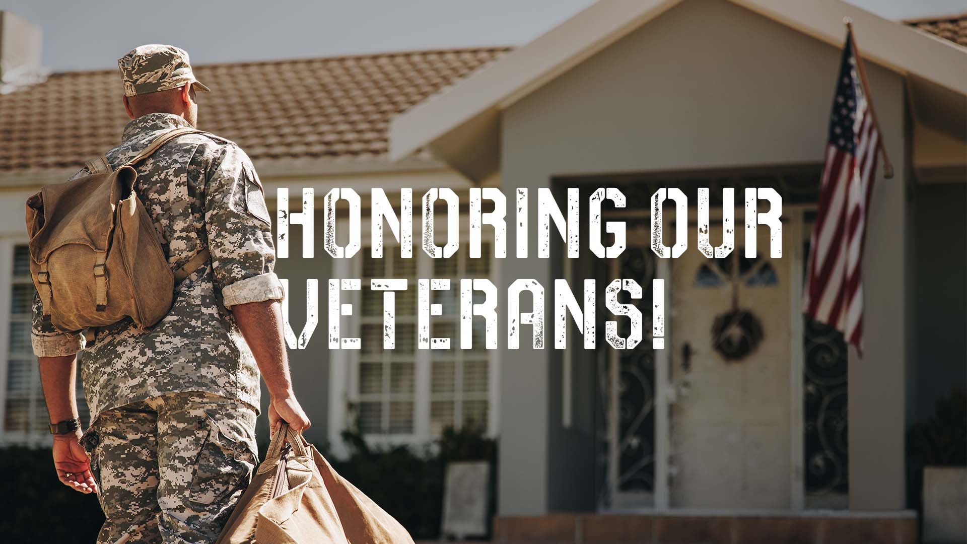 Honoring Veterans Coming Home